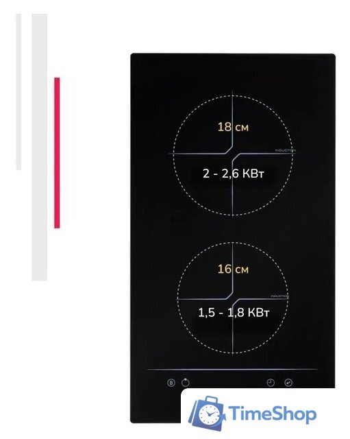 Варочная панель Simfer H30I72S002 - Изображение №6 — Интернет-магазин Time-Shop