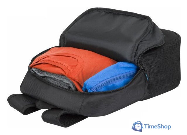 Городской рюкзак Rivacase 8069 (черный) - Изображение №15 — Интернет-магазин Time-Shop