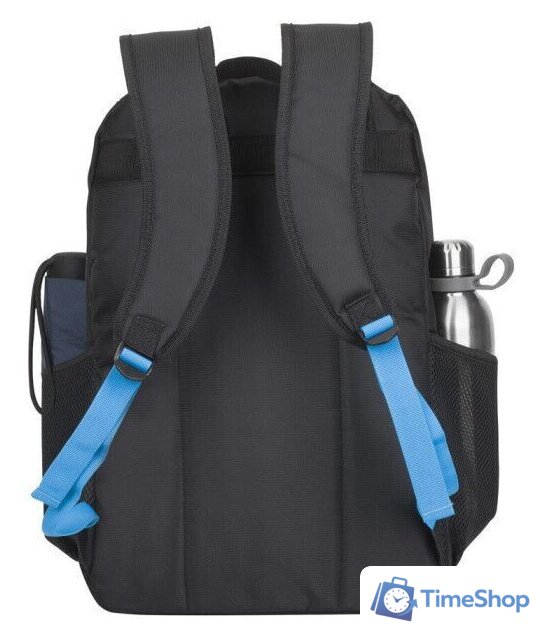 Городской рюкзак Rivacase 8069 (черный) - Изображение №13 — Интернет-магазин Time-Shop