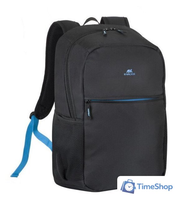 Городской рюкзак Rivacase 8069 (черный) - Изображение №3 — Интернет-магазин Time-Shop