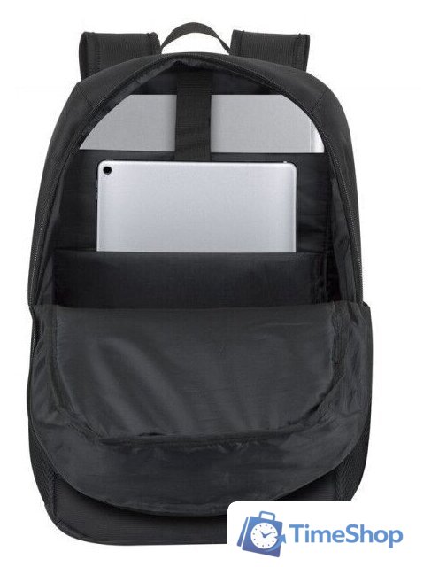 Городской рюкзак Rivacase 8069 (черный) - Изображение №6 — Интернет-магазин Time-Shop