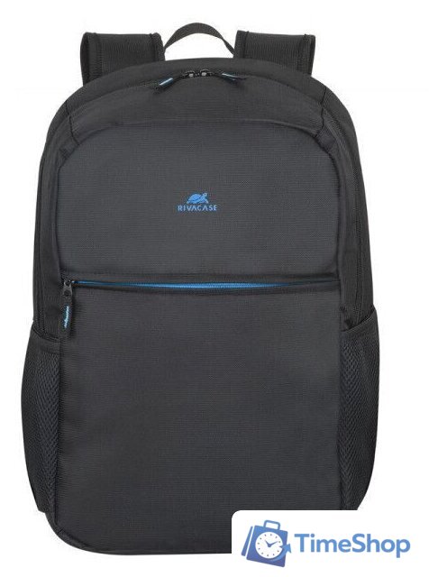 Городской рюкзак Rivacase 8069 (черный) - Изображение №2 — Интернет-магазин Time-Shop