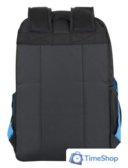 Городской рюкзак Rivacase 8069 (черный) - Изображение №4 — Интернет-магазин Time-Shop