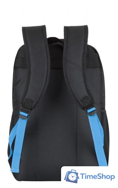 Городской рюкзак Rivacase 8069 (черный) - Изображение №5 — Интернет-магазин Time-Shop