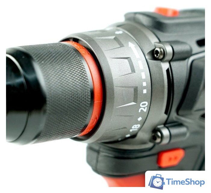 Дрель-шуруповерт TEH TDBL420-2B (с 2-мя АКБ, кейс) - Изображение №5 — Интернет-магазин Time-Shop