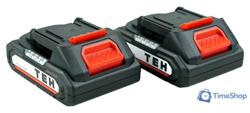 Дрель-шуруповерт TEH TDBL420-2B (с 2-мя АКБ, кейс) - Изображение №10 — Интернет-магазин Time-Shop