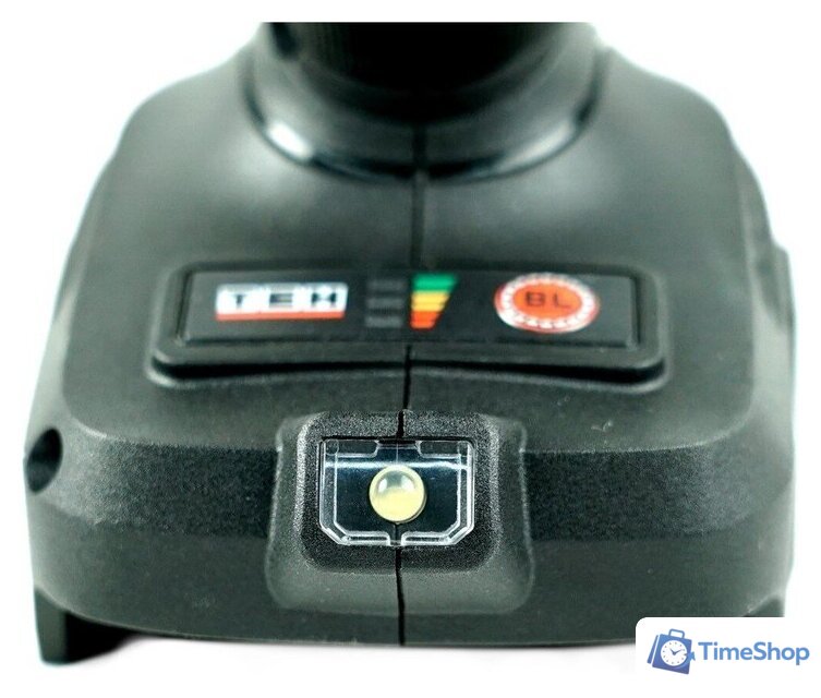 Дрель-шуруповерт TEH TDBL420-2B (с 2-мя АКБ, кейс) - Изображение №9 — Интернет-магазин Time-Shop