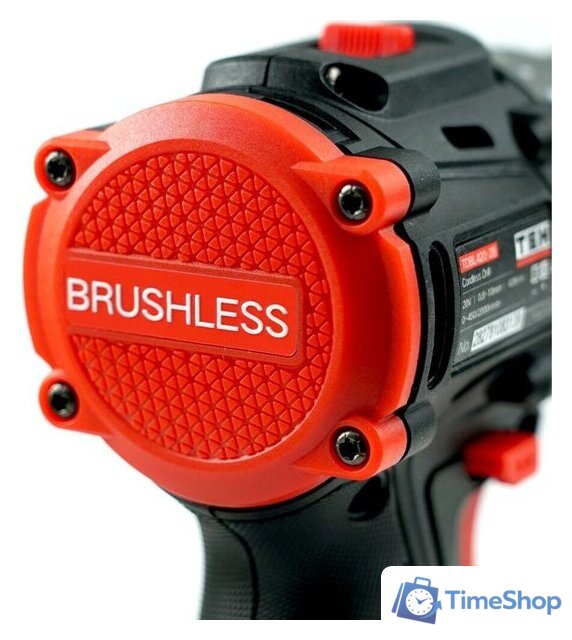 Дрель-шуруповерт TEH TDBL420-2B (с 2-мя АКБ, кейс) - Изображение №7 — Интернет-магазин Time-Shop