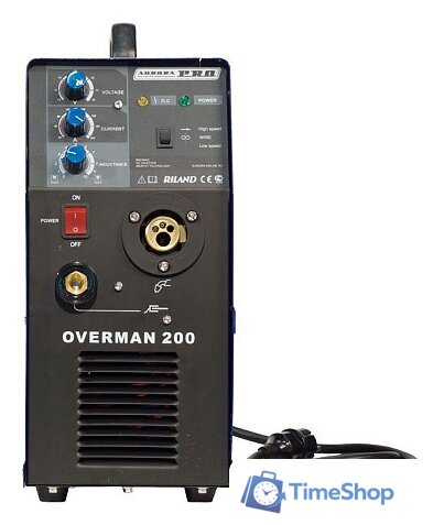 Сварочный инвертор AuroraPRO Overman 200 - Изображение №3 — Интернет-магазин Time-Shop