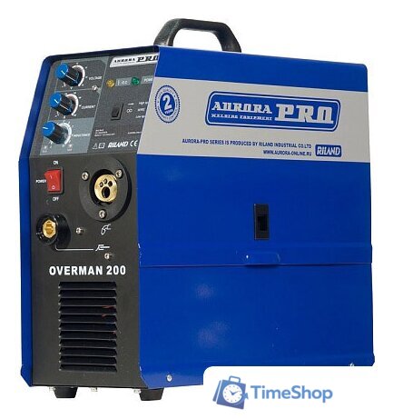 Сварочный инвертор AuroraPRO Overman 200 - Изображение №4 — Интернет-магазин Time-Shop