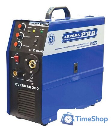Сварочный инвертор AuroraPRO Overman 200 - Изображение №1 — Интернет-магазин Time-Shop