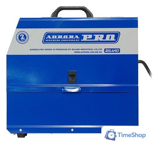 Сварочный инвертор AuroraPRO Overman 200 - Изображение №5 — Интернет-магазин Time-Shop