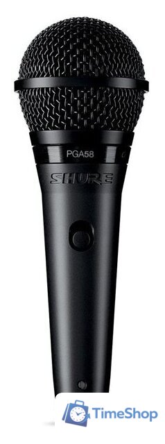 Проводной микрофон Shure PGA58-XLR-E - Изображение №1 — Интернет-магазин Time-Shop
