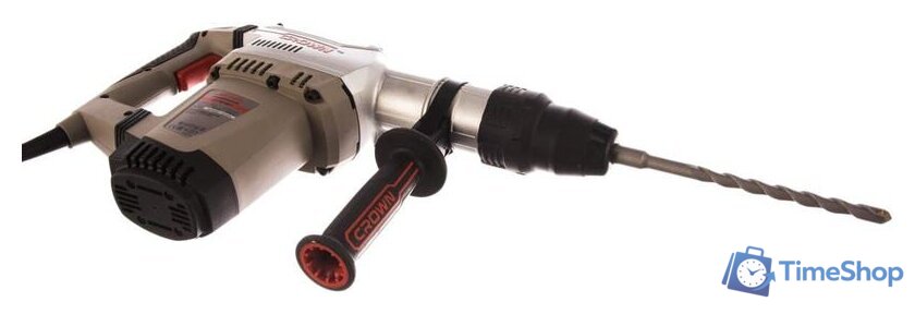 Перфоратор Crown CT18118V BMC - Изображение №3 — Интернет-магазин Time-Shop