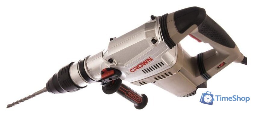 Перфоратор Crown CT18118V BMC - Изображение №5 — Интернет-магазин Time-Shop