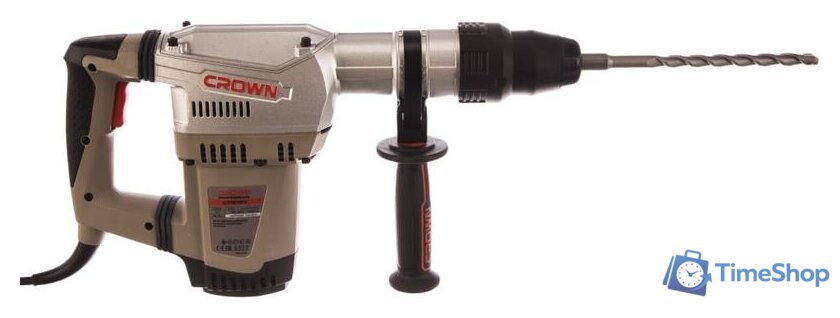 Перфоратор Crown CT18118V BMC - Изображение №2 — Интернет-магазин Time-Shop