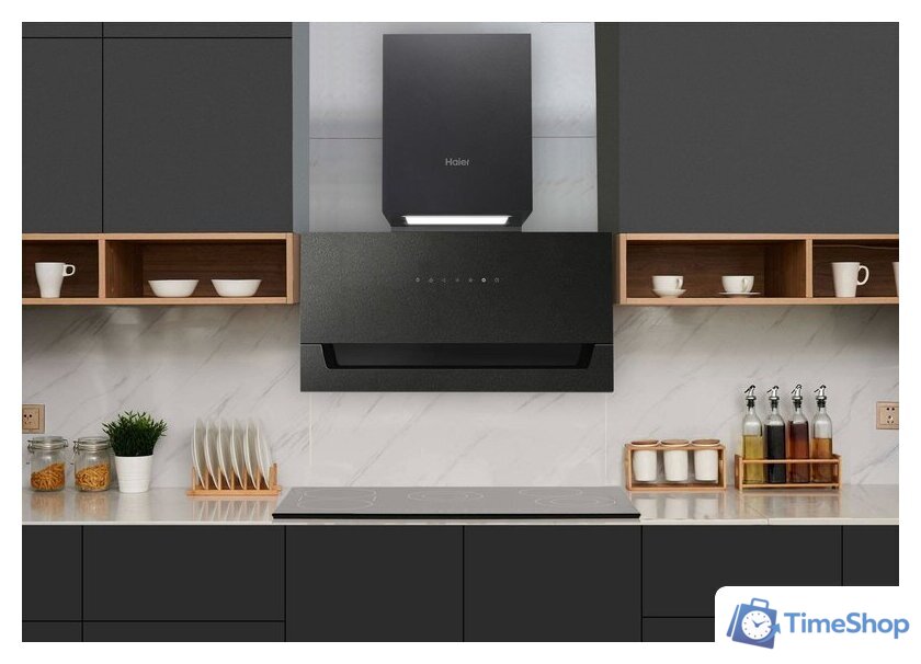 Кухонная вытяжка Haier HVX-W682CB - Изображение №2 — Интернет-магазин Time-Shop