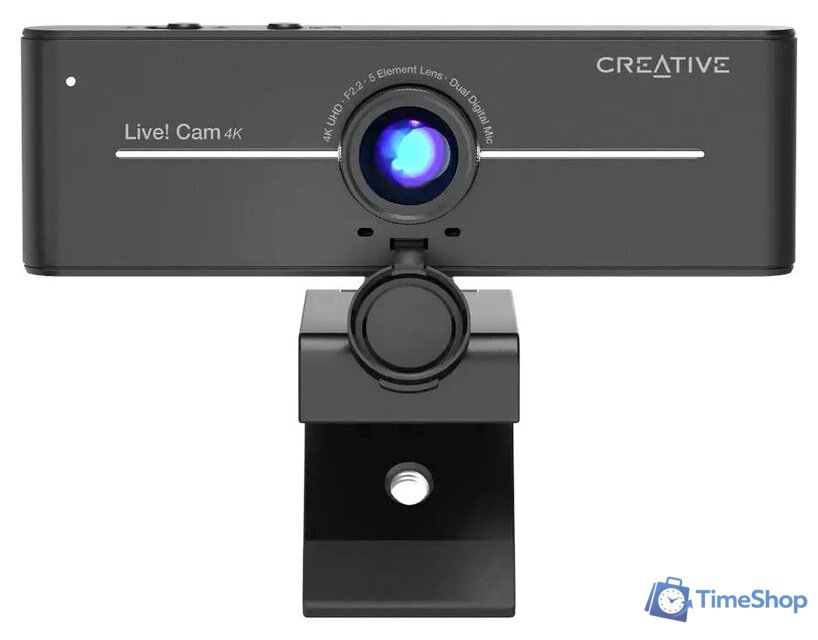 Веб-камера Creative Live! Cam Sync 4K - Изображение №1 — Интернет-магазин Time-Shop