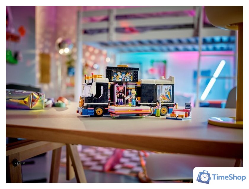Конструктор LEGO Friends 42619 Автобус для туров поп-звезд - Изображение №12 — Интернет-магазин Time-Shop