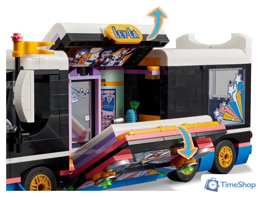Конструктор LEGO Friends 42619 Автобус для туров поп-звезд - Изображение №6 — Интернет-магазин Time-Shop