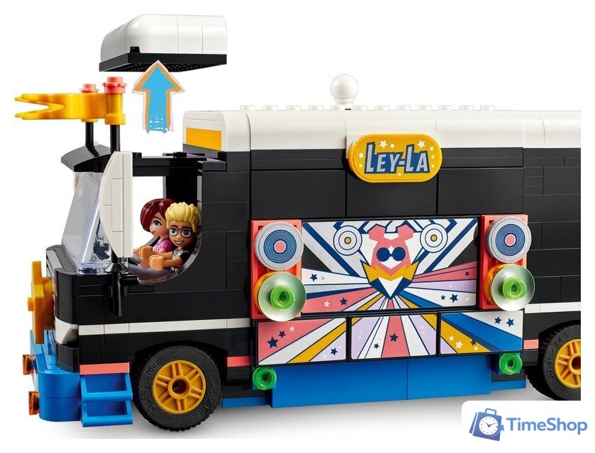 Конструктор LEGO Friends 42619 Автобус для туров поп-звезд - Изображение №7 — Интернет-магазин Time-Shop