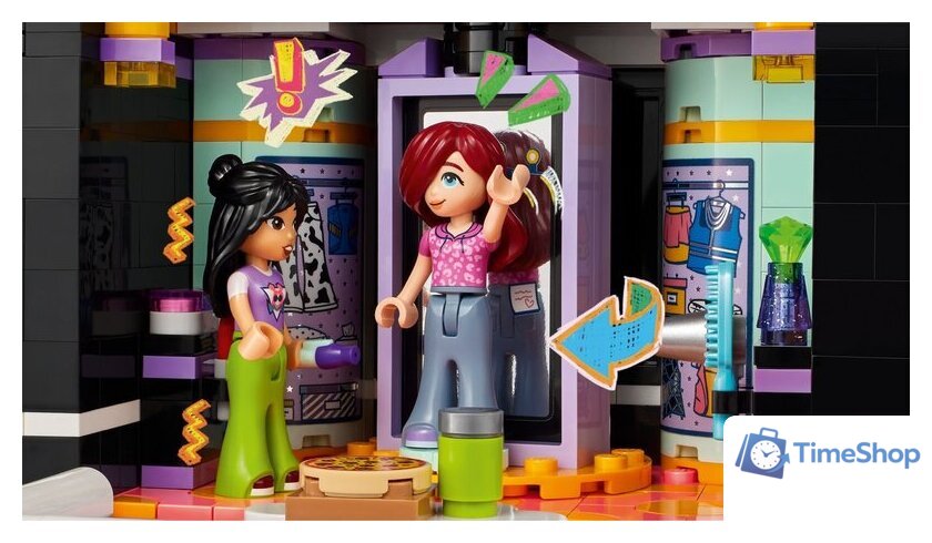 Конструктор LEGO Friends 42619 Автобус для туров поп-звезд - Изображение №8 — Интернет-магазин Time-Shop