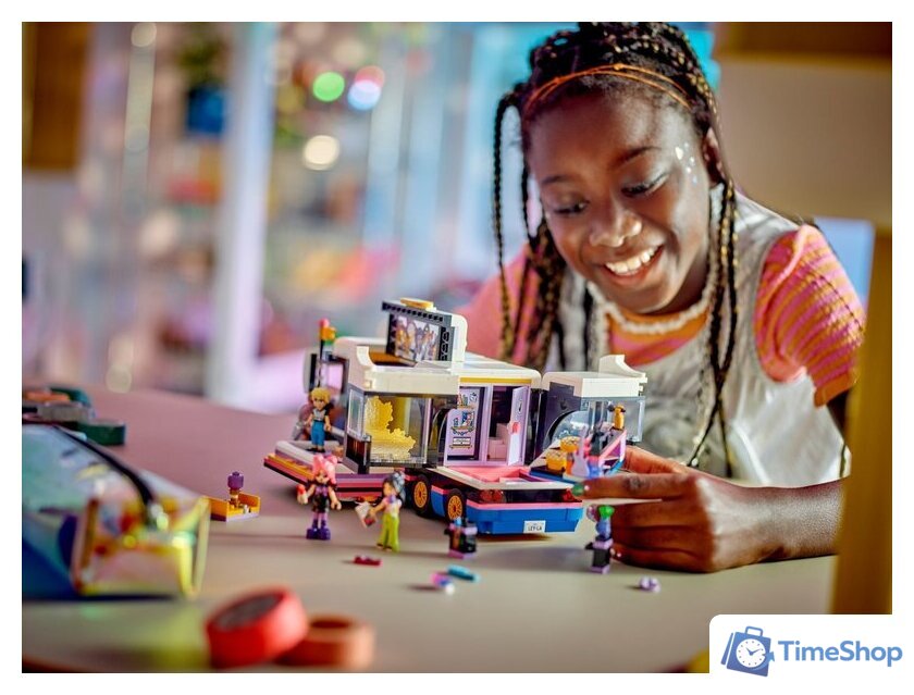 Конструктор LEGO Friends 42619 Автобус для туров поп-звезд - Изображение №11 — Интернет-магазин Time-Shop