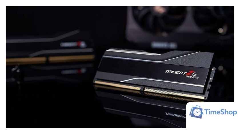 Оперативная память G.Skill Trident Z5 Neo RGB 2x64ГБ DDR5 6400МГц F5-6400J3644F64GX2-TZ5RK - Изображение №6 — Интернет-магазин Time-Shop