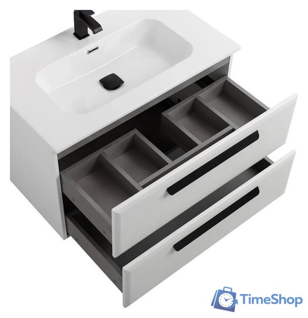  Cezares Тумба под умывальник ECO-CER-N-800-2C-SO-BO - Изображение №9 — Интернет-магазин Time-Shop
