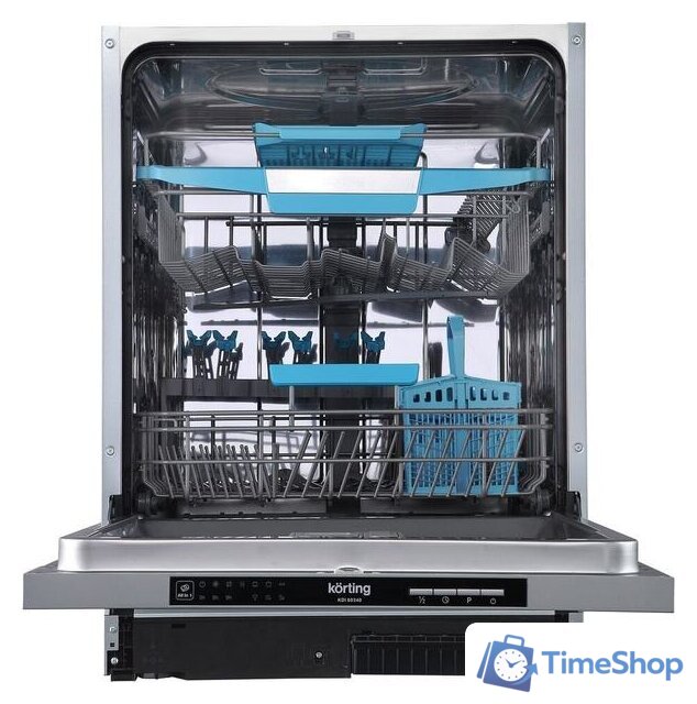 Встраиваемая посудомоечная машина Korting KDI 60340 - Изображение №2 — Интернет-магазин Time-Shop