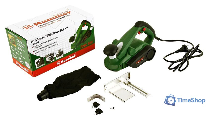 Рубанок Hammer RNK600 - Изображение №6 — Интернет-магазин Time-Shop