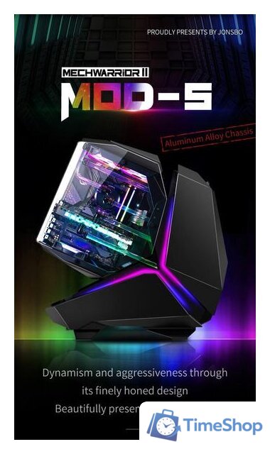 Корпус Jonsbo MOD5 (черный) - Изображение №16 — Интернет-магазин Time-Shop