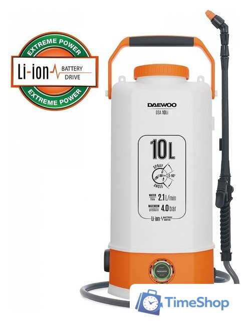 Аккумуляторный опрыскиватель Daewoo Power DSA 10Li - Изображение №1 — Интернет-магазин Time-Shop
