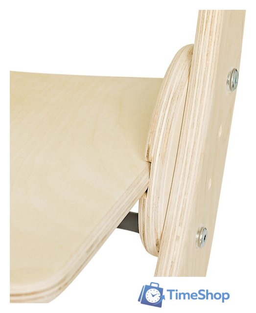 Растущий стул Друг Кузя Растущий Павлин (без покраски) - Изображение №2 — Интернет-магазин Time-Shop