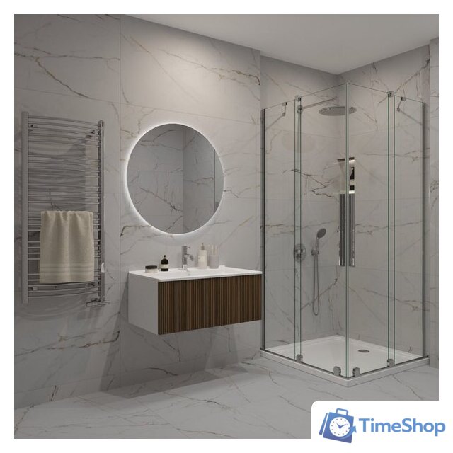  ЗОВ Тумба с умывальником Кито 60 K60LW0MRM-OL60 (белый/тростник) - Изображение №4 — Интернет-магазин Time-Shop