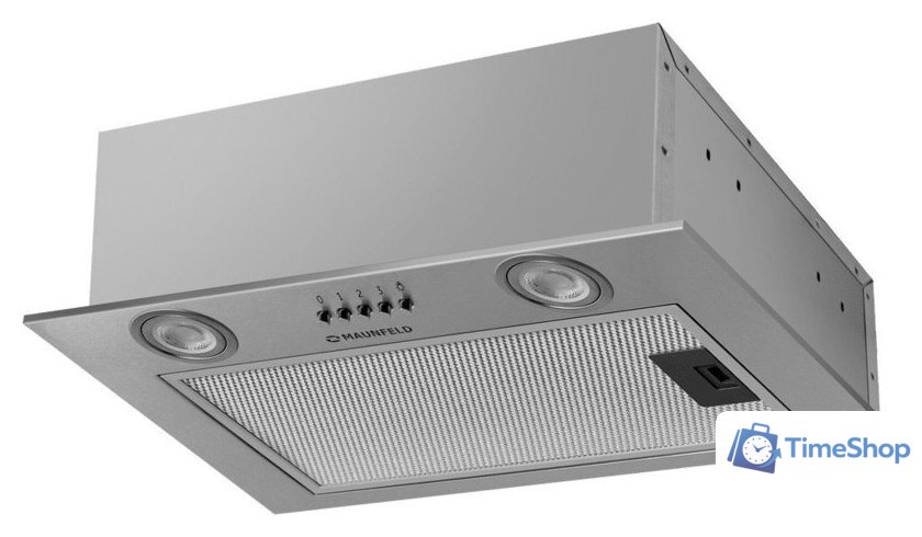 Кухонная вытяжка MAUNFELD Bay 45 Push (нержавеющая сталь) - Изображение №1 — Интернет-магазин Time-Shop