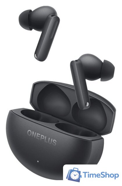 Наушники OnePlus Buds 4 (черный, международная версия) - Изображение №1 — Интернет-магазин Time-Shop