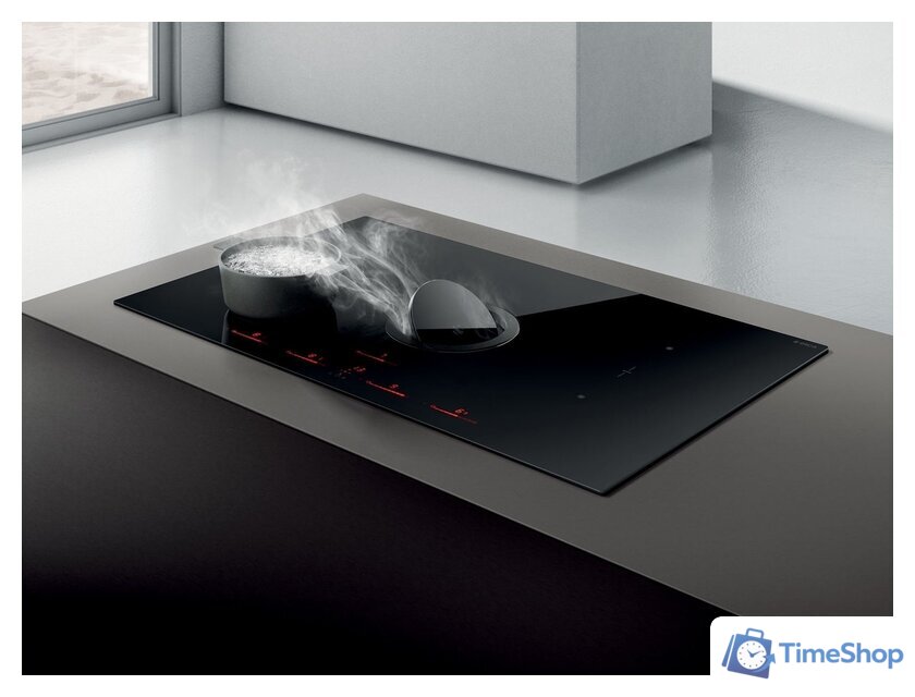 Варочная панель Elica NikolaTesla Switch BL/F/83 (*) - Изображение №4 — Интернет-магазин Time-Shop