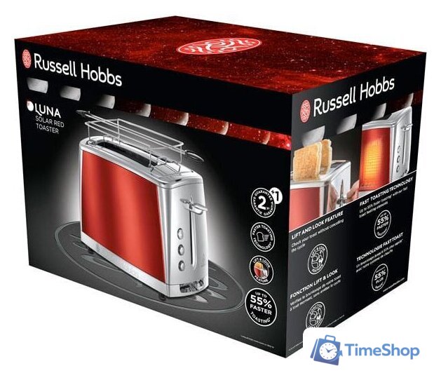 Тостер Russell Hobbs 23220-56 - Изображение №6 — Интернет-магазин Time-Shop