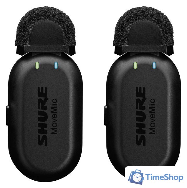 Bluetooth-микрофон Shure Movemic Two - Изображение №1 — Интернет-магазин Time-Shop
