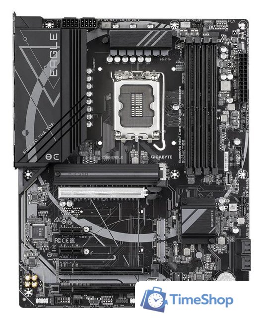 Материнская плата Gigabyte Z790 Eagle (rev. 1.0) - Изображение №1 — Интернет-магазин Time-Shop