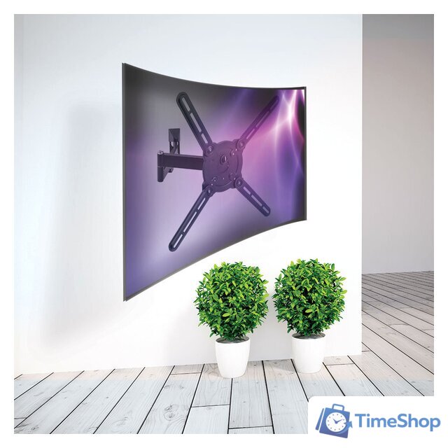 Кронштейн для телевизора Kromax ATLANTIS-15 (серый) - Изображение №7 — Интернет-магазин Time-Shop