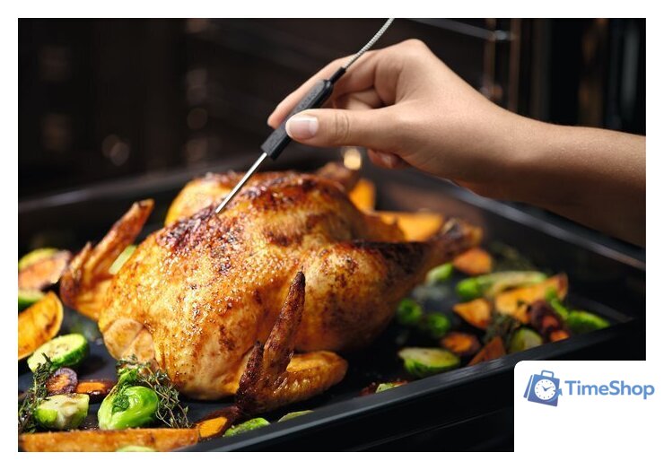 Электрический духовой шкаф Electrolux KOECC31X - Изображение №3 — Интернет-магазин Time-Shop