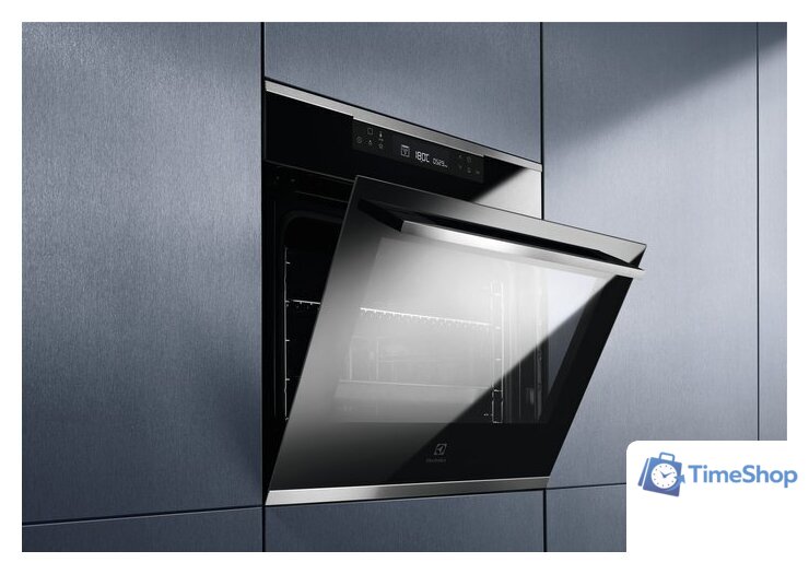 Электрический духовой шкаф Electrolux KOECC31X - Изображение №4 — Интернет-магазин Time-Shop