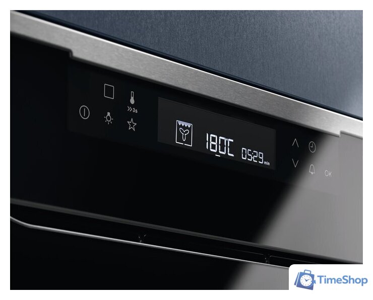 Электрический духовой шкаф Electrolux KOECC31X - Изображение №8 — Интернет-магазин Time-Shop