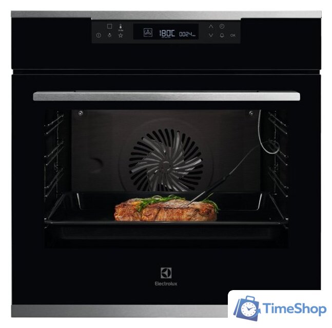 Электрический духовой шкаф Electrolux KOECC31X - Изображение №1 — Интернет-магазин Time-Shop