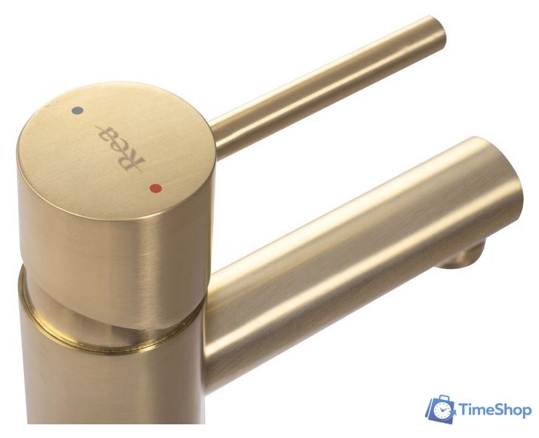 Смеситель Rea Tess REA-B5661 (матовое золото) - Изображение №5 — Интернет-магазин Time-Shop