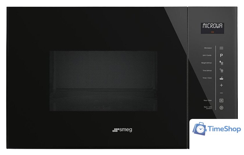 Микроволновая печь Smeg FMI125N - Изображение №1 — Интернет-магазин Time-Shop