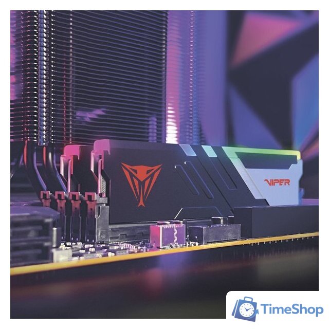 Оперативная память Patriot Viper Venom RGB 2x16ГБ DDR5 6600МГц PVVR532G660C34K - Изображение №8 — Интернет-магазин Time-Shop