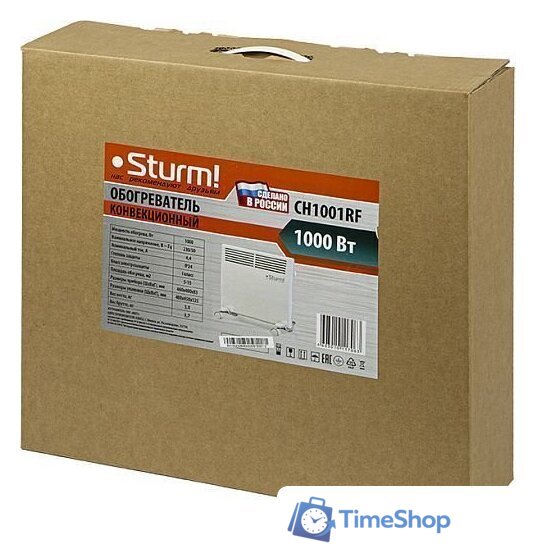 Конвектор Sturm CH1001RF - Изображение №9 — Интернет-магазин Time-Shop